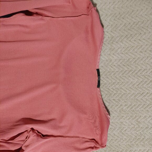 Hugo Boss Scoop Neck Pullover T-shirt - Women's long sleeve top - Size: L - Picture 15 of 16